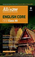 CBSE All In One English Core Class 12 2019-20 (Old Edition)