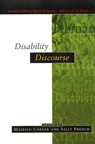 Disability Discourse