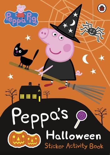 Peppa Pig: Peppa's Halloween Sticker Activity Book