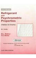 Refrigerant And Psychrometric Properties (Table & Charts), 1/E Pb