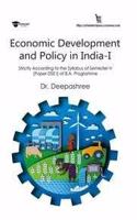Economic Development And Policy In India - I