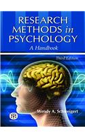 Research Methods in Psychology - A Handbook