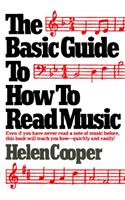 Basic Guide to How to Read Music