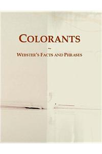 Colorants