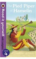 Pied Piper of Hamelin - Read it yourself with Ladybird