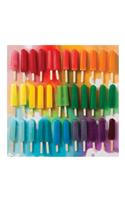 Rainbow Popsicles 500 Piece Puzzle