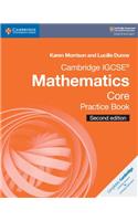 Cambridge Igcse(r) Mathematics Core Practice Book