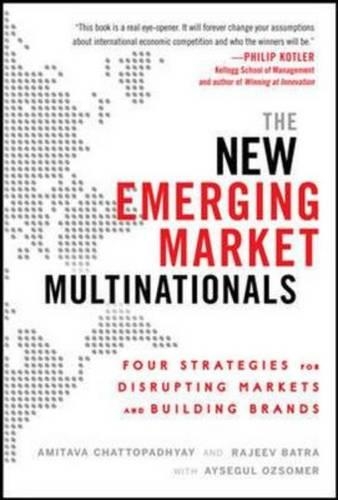 The New Emerging Market Multinationals