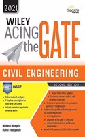 Wiley Acing the GATE: Civil Engineering, 2ed, 2021