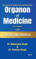 Organon of Medicine with Word Meanings