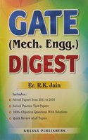 Gate Mechanical Engineering Digest