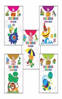 Big Colouring Books | Colouring Books for Kids | 3 to 9 Years old Kids | Best Colouring, Painting, and Art Book for Children| Set of 5 Books