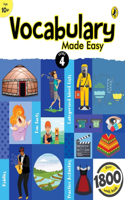 Vocabulary Made Easy Level 4: Fun, Interactive English Vocab Builder, Activity & Practice Book with Pictures for Kids 10+, Collection of 1800+ Everyday Words Fun Facts, Riddles for Children, Grade 4