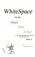 WhiteSpace for the Heart, Mind, and Soul Book 3