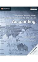 Cambridge International AS and A Level Accounting Coursebook