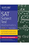 SAT Subject Test Mathematics Level 1