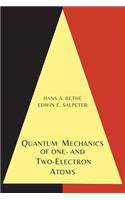 Quantum Mechanics of One- And Two-Electron Atoms