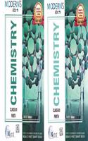 Modern ABC of Chemistry Class-12 Part I & Part II (Set of 2 Books) (2019-20 Session)