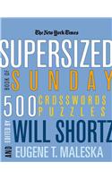 New York Times Supersized Book of Sunday Crosswords