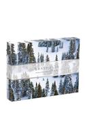 Gray Malin the Snow Two-Sided Puzzle