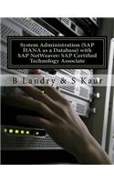System Administration (SAP HANA as a Database) with SAP NetWeaver