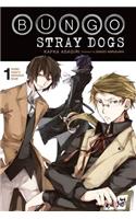 Bungo Stray Dogs, Vol. 1 (Light Novel)
