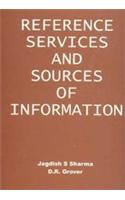 Reference Services And Sources Of Information