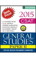 CSAT - General Studies Paper 2 for Civil Services Preliminary Examination - 2015