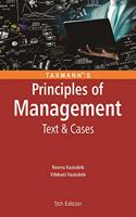 Principles Of Management Text And Cases