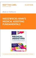 Kinn's Medical Assisting Fundamentals Elsevier eBook on Vitalsource (Retail Access Card)