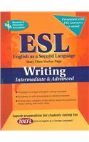 ESL Intermediate/Advanced Writing