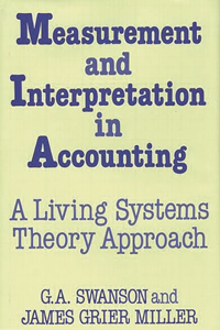 Measurement and Interpretation in Accounting