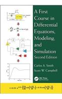 First Course in Differential Equations, Modeling, and Simulation