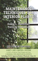 Maintenance Techniques for Interior Plants - Hip Pocket Edition