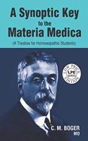 A Synoptic Key To The Materia Medica: Student Edition