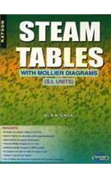 Steam Tables With Mollier Diagrams (S.I. Units)