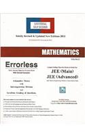 Universal Self Scorer Errorless Mathematics for Jee Main & Advanced