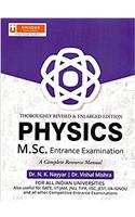 Thoroughly Revised & Enlarged Edition PHYSICS M.Sc. Entrance Examination