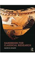 Handbook for Classical Research