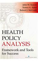 Health Policy Analysis