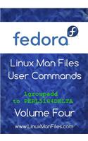 Fedora Linux Man Files User Commands Volume Four