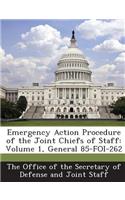 Emergency Action Procedure of the Joint Chiefs of Staff