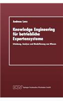 Knowledge Engineering Für Betriebliche Expertensysteme