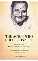 Actor who could Connect