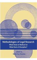 Methodologies of Legal Research - Which Kind of Method for What Kind of Discipline?