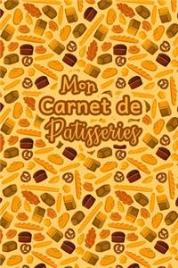 Mon Carnet de Patisseries