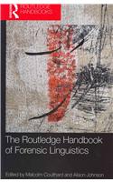 The Routledge Handbook of Forensic Linguistics