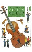 Eta Cohen Violin Method Pupil's Book Bk. 1