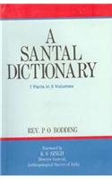 A Santhal Dictionary (5 Vols.)