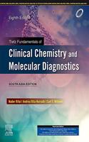 Tietz Fundamentals of Clinical Chemistry and Molecular Diagnostics 8 e; South Asia edition